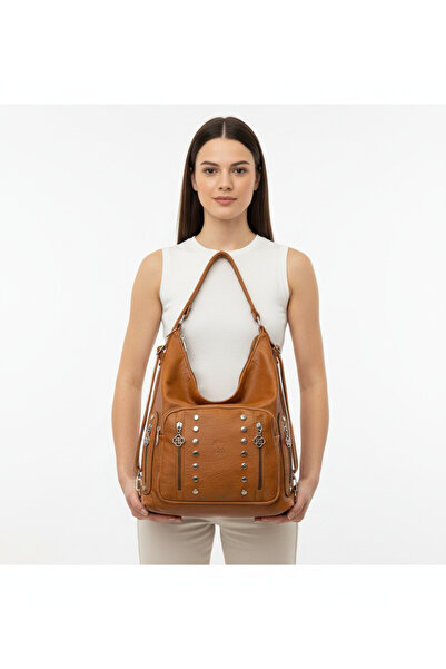 Kılinkır MODEL CASUAL, PIELE MOALE DE CALITATE, CU BUCĂTĂ LATERALĂ, MULTIPLE COMPARTIMENTE, GEANTĂ DE SPATE ȘI GEANTĂ DE UMăr DE DIMENSIUNE MARE