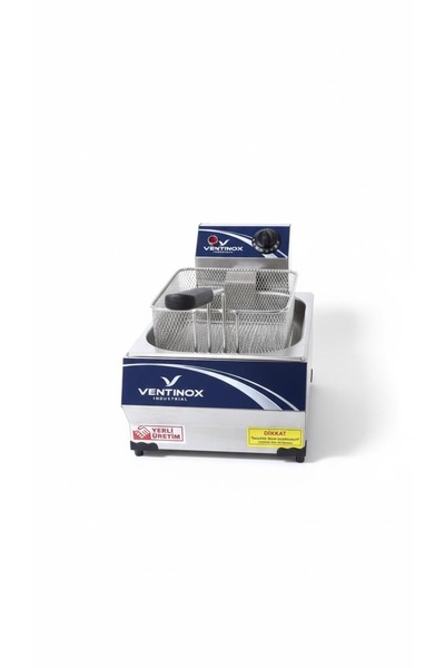 Ventinox INDUSTRIAL 5 litre elektrikli fritöz makinesi