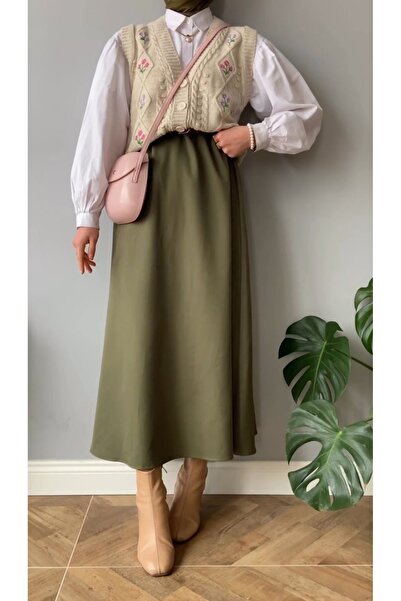 modayaselam Scuba Hijab Skirt