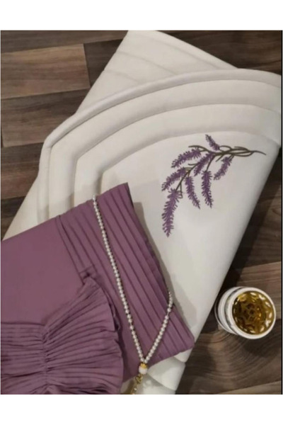 GENERAL Exclusive Lavender Collection, Prayer Mat with Prayer Robe,