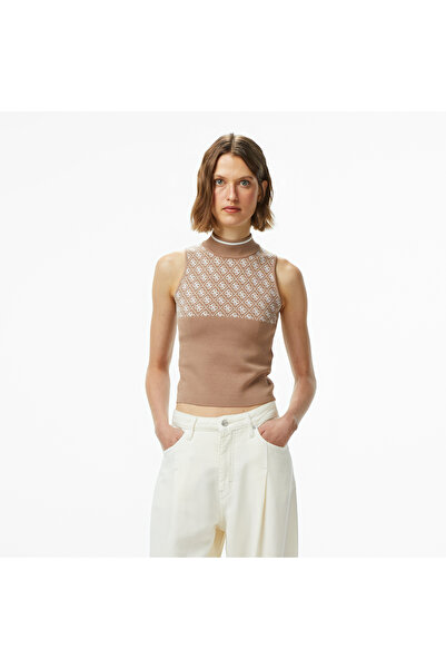 Guess Lise Kadın Kahverengi Triko