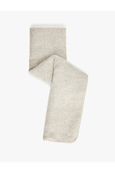 Koton Soft Textured Basic Long Scarf