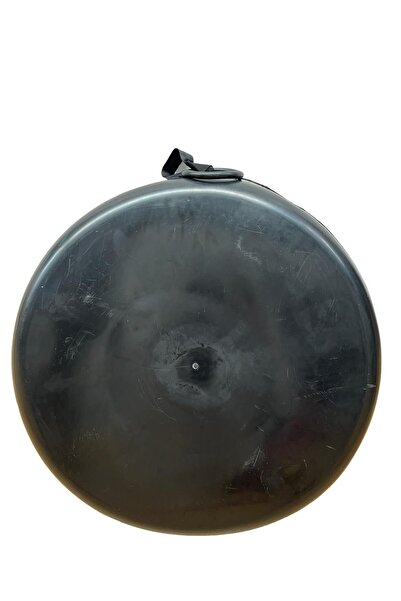 Krista Round inflatable sledge with handles for snow, Love Girls