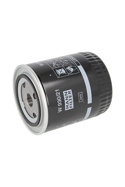Mann-Filter Filtru de ulei pentru VW Passat B5, Passat B5.5 W 930/21