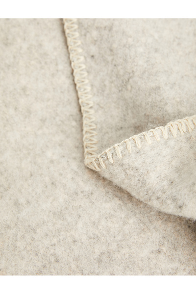 Koton Soft Textured Basic Long Scarf