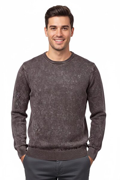 Raymons Hanorac sport pentru bărbați, cu gâtul în formă de O, lavabil, cu pot...