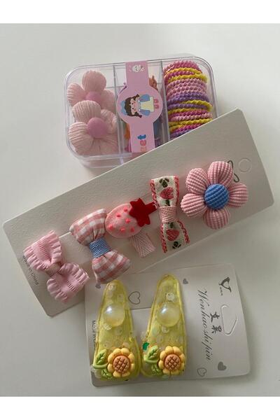 RSTM Boutique Multi-Buckle Set Trend Excellent School Super Hair Styling