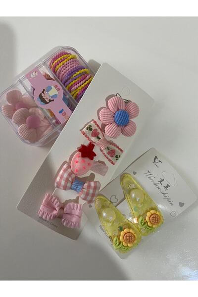 RSTM Boutique Multi-Buckle Set Trend Excellent School Super Hair Styling