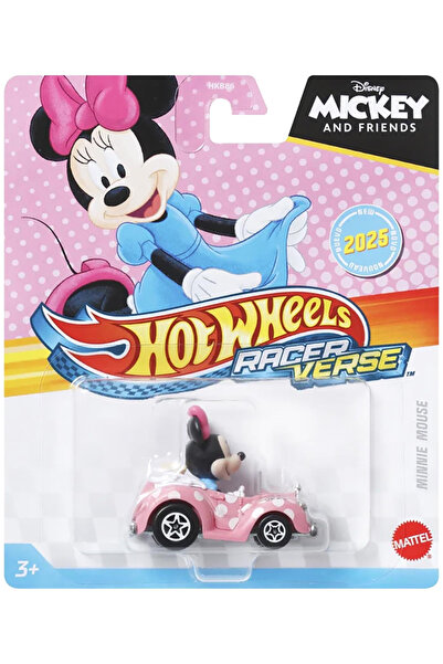 HOT WHEELS Racerverse Minnie Mouse