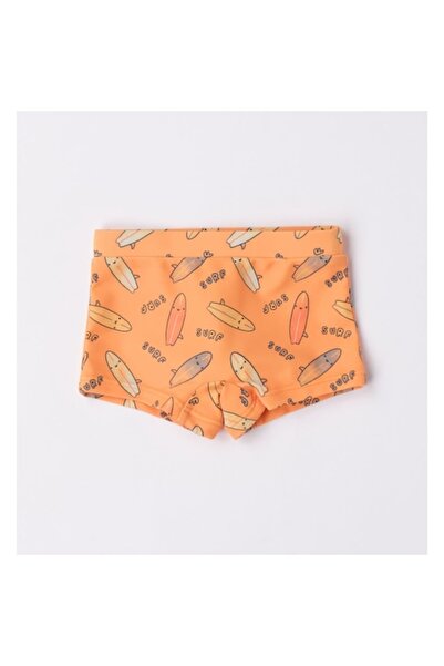 İDO I Do baby boy swim briefs, 4.8915, Orange 92-98 cm