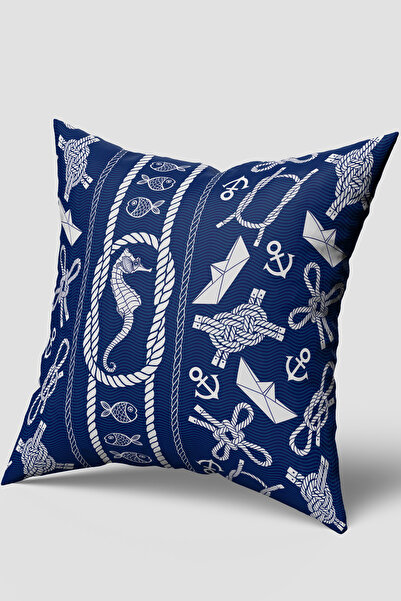 Bebemotto Marine, Sea Horse, Double-Sided, Velvet Fabric, Children's Baby Roo...