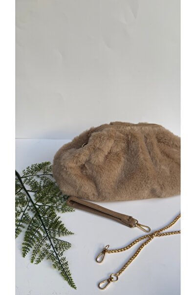 EG-BAGSS Plush Burslu Women's Bag