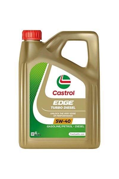 CASTROL Ulei Edge Titanium Turbo Diesel 5W-40, 4L