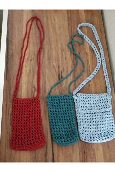 mobest izmir Phone Holder Handmade Knitted