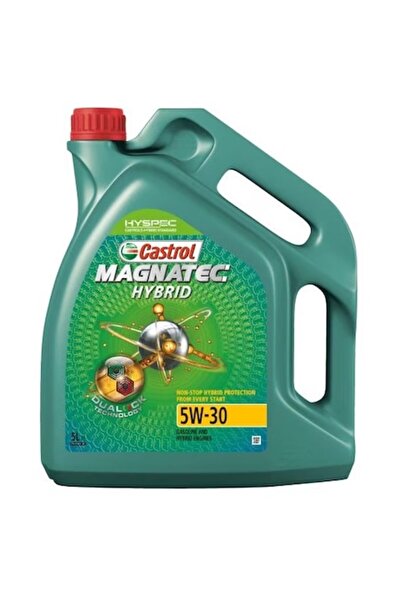 CASTROL Magnatec Hybrid 5W-30 5L