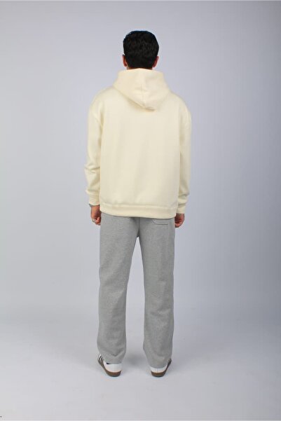 Red Planet A high-quality, premium fleece hoodie with a finger hole.