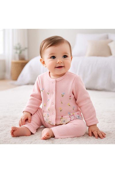 MYZİ STORE Σετ πιτζάμες για μωρά (0-3 και 3-6 μηνών)