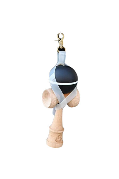 OEM Husă Kendama din PVC, breloc cu cataramă suspendată, 12 x 6 cm, albă