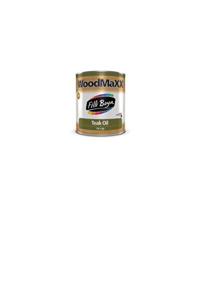 Filli Boya WoodMaXX® Teak Oil-Tik Yağı 2.5LT ŞEFFAF