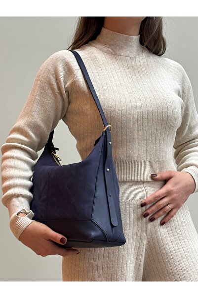 MaVaux Moka 100% Genuine Leather Stylish Detailed Shoulder Bag