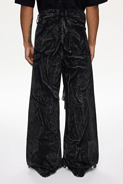 LES BENJAMINS Men's Baggy Jeans