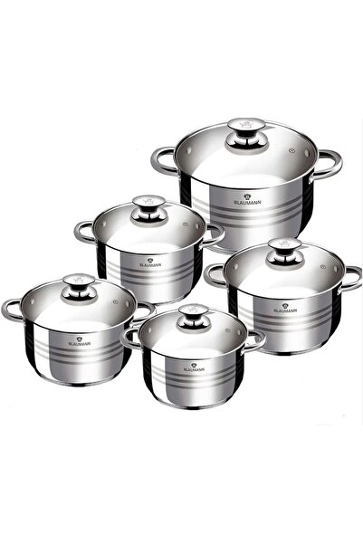 Blaumann For Your Home stainless steel pot set