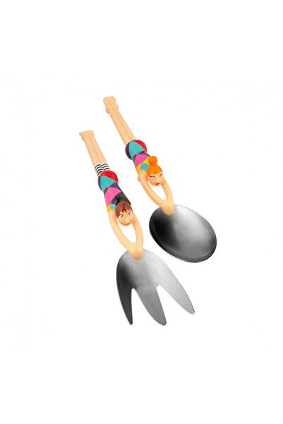 Pylones Salata Servis Seti - Quelle Salade Arlequin