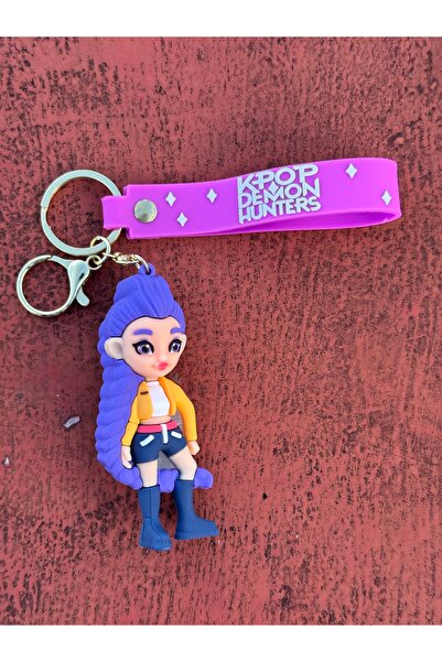 K-POP KPOP DEMON HUNTERS BRELOC CHEI VANATORII DE DEMONI KEYCHAIN ​​RUMI