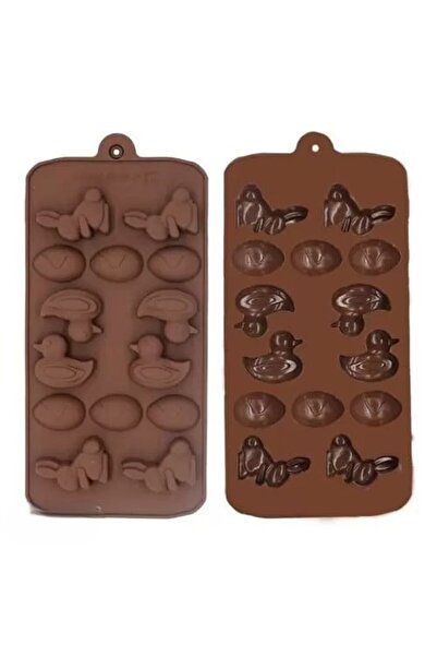 MaffStuff Silicone Mold for Candies, Homemade Chocolate Pralines, Jellies or Ice Cubes