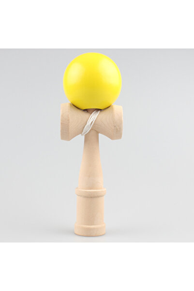 Soli Kendama din Lemn - 18 cm (culoare aleatorie)