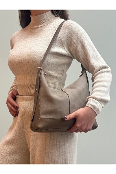 MaVaux Moka 100% Genuine Leather Stylish Detailed Shoulder Bag