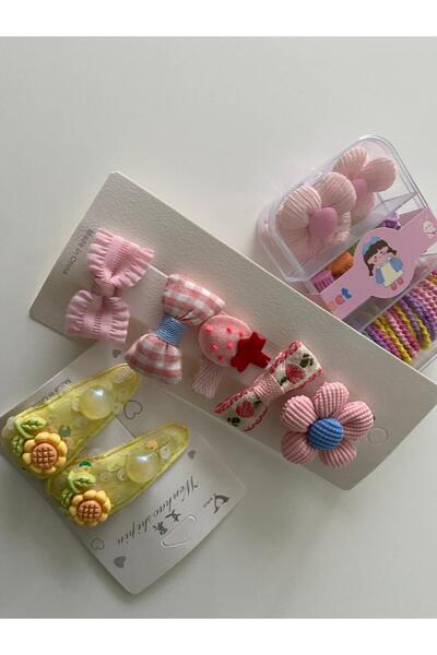 RSTM Boutique Multi-Buckle Set Trend Excellent School Super Hair Styling