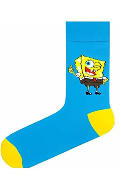 Zumiya جوارب سبونج بوب ملونة منقوشة