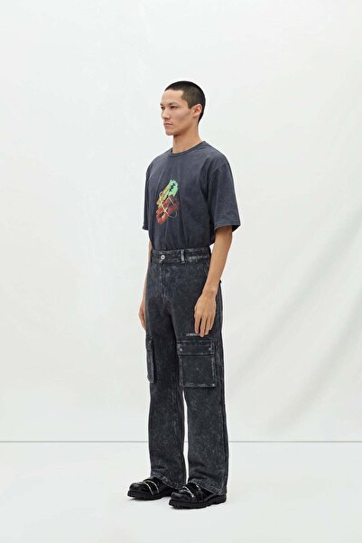 LES BENJAMINS Baggy Cargo Jeans