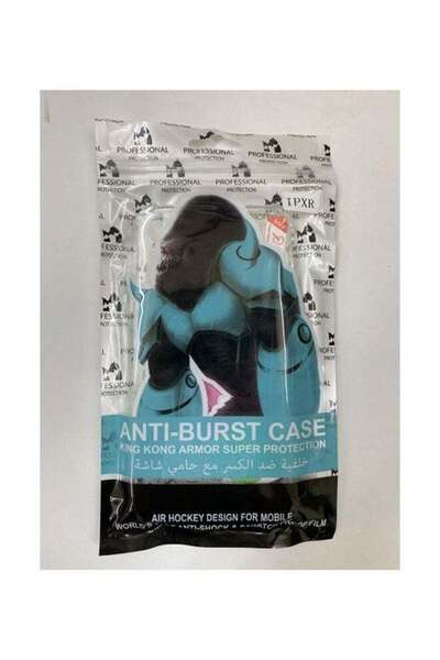 no markte غطاء حماية زجاجي مقاوم للانفجار من غوريلا لهاتف آيفون XR - شفاف