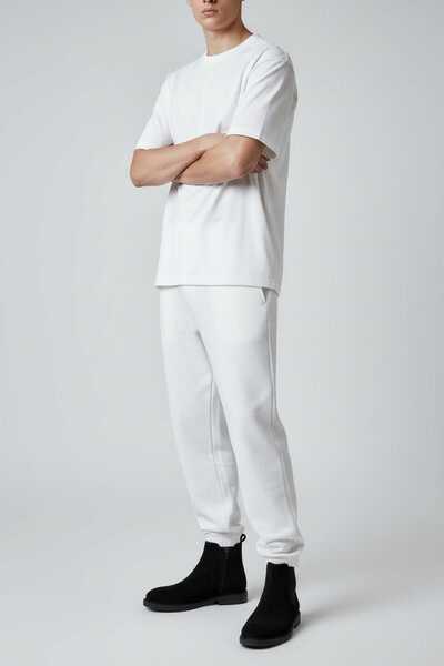 Oneka Shoes Men's Casual Chelsea Boots Black Suede 420525Cs215345