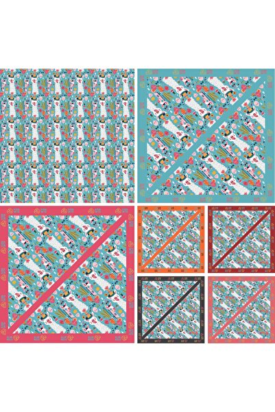 All We Need Is Pets Silk Bandana