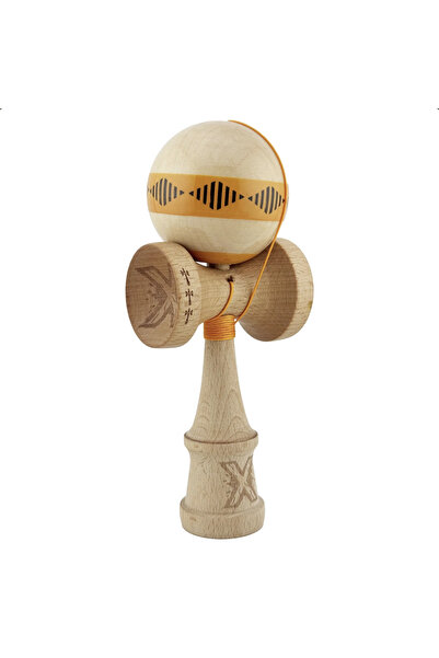 Kendama X Ρόγιαλ Ρόγιαλ Κινγκ Σάιζ, Σούπερ Κολλώδη μεγάλα κύπελλα, Φυσικό Ροζ...