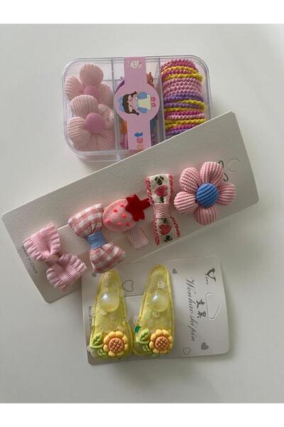 RSTM Boutique Multi-Buckle Set Trend Excellent School Super Hair Styling