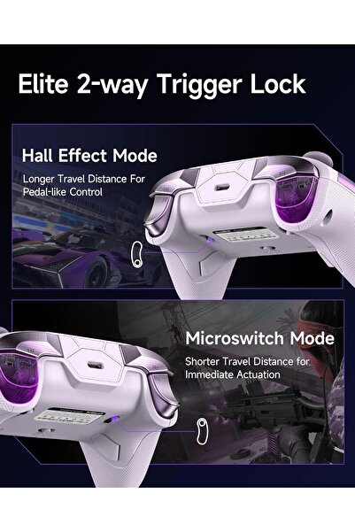 EasySMX D10 Wireless Bluetooth Pro Controller for PC/Switch/Android/iOS