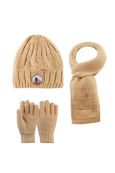 CUBBUX Children's Hat Scarf Gloves Set
