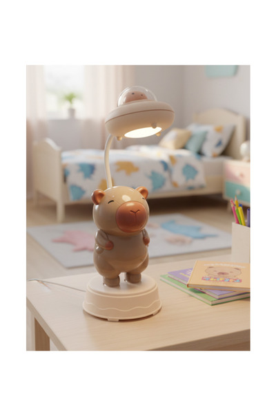 Flower Toys Kapibara Capybara Masa Lambası