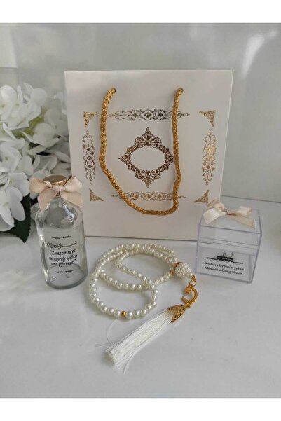 Rüya 10 adet çantalı umre seti