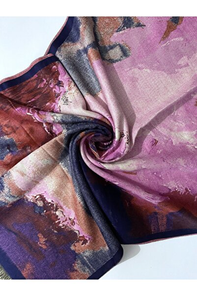 GOX Twilight Oil Painting Shawl