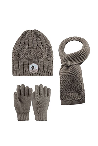 CUBBUX Children's Hat Scarf Gloves Set