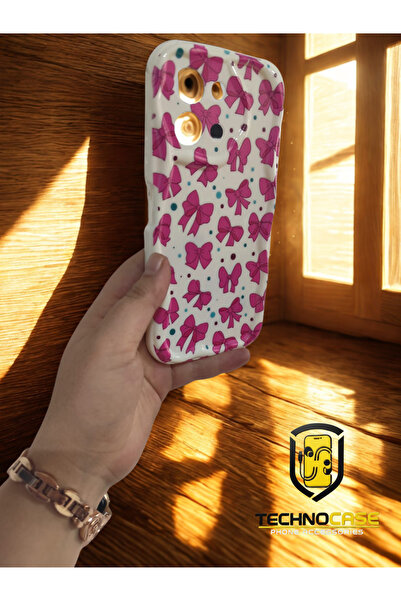 TECNO Vıvo Y28 4G Silikon Desen Baskılı Kılıf