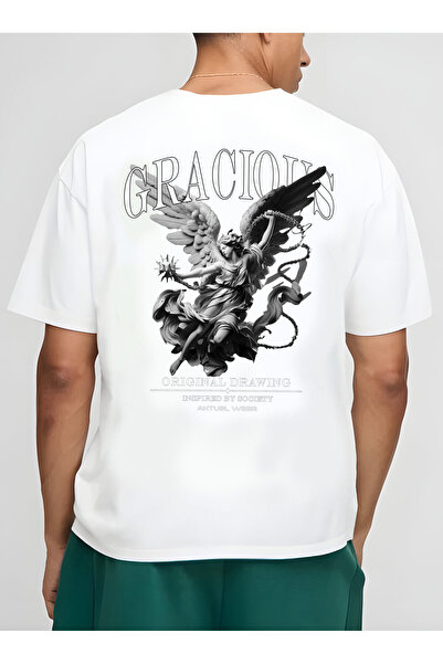 AktualWear Tricou Oversize ”Gracious Angel”