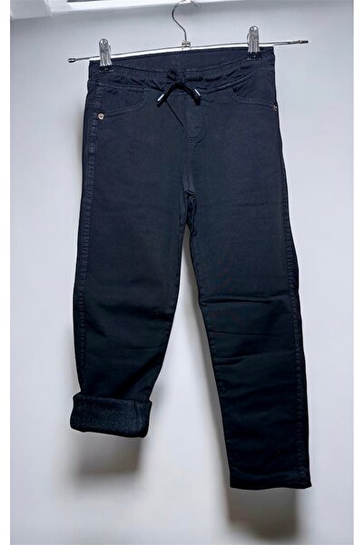 TAVUSKUSHU Welsoft Fleece Men's Pants with Elastic Waistband