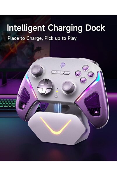 EasySMX D10 Wireless Bluetooth Pro Controller for PC/Switch/Android/iOS