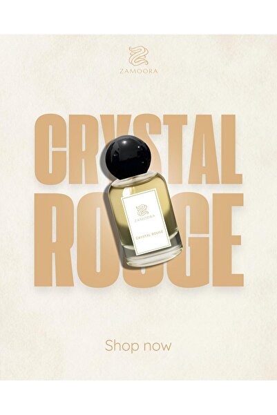 zamoora Crystal Rouge